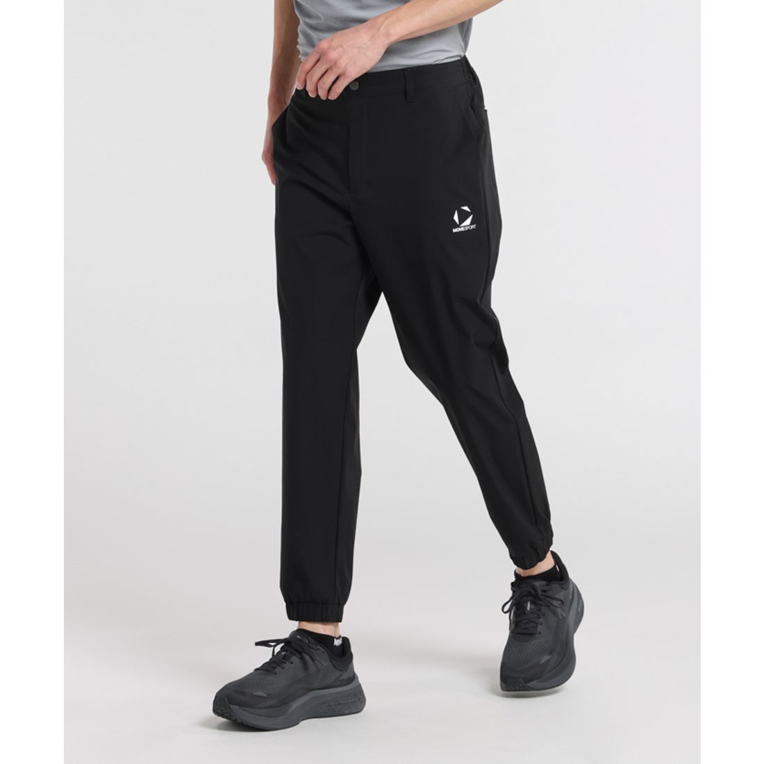 ムーブスポーツ MoveSport 2WAYストレッチナイロン アンクルジョガー