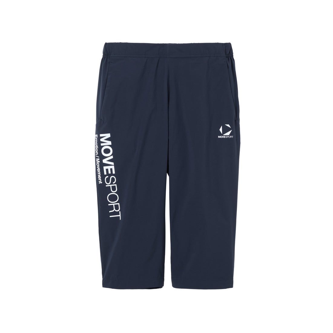 ムーブスポーツ MoveSport ストレッチウーブン クロップドパンツ