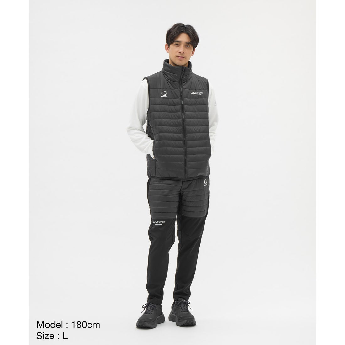 ムーブスポーツ MoveSport 【直営店限定】中綿ベスト -デサントストア