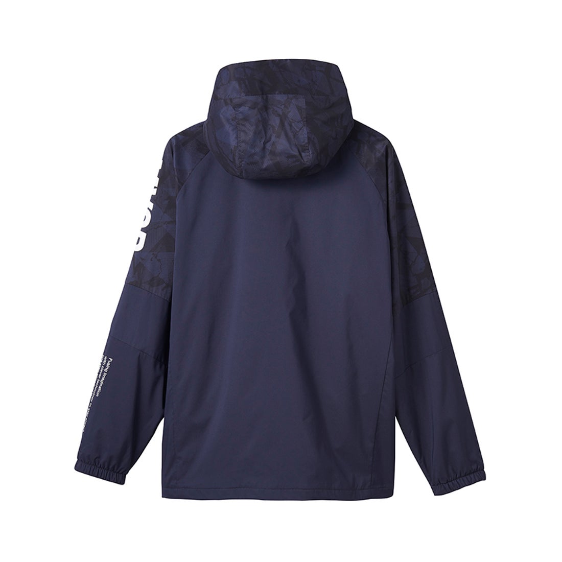 MoveSport HEATNAVI TOUGH 総柄フルジップフーディー -デサントストア