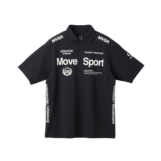 ムーブスポーツ MoveSport ペルージャコラボTシャツ【返品不可商品