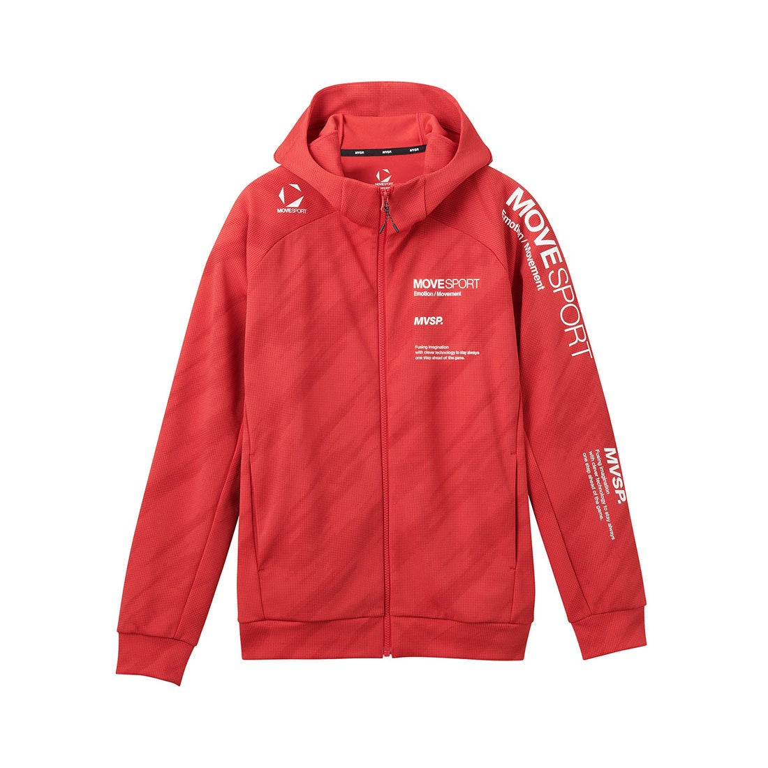 ムーブスポーツ MoveSport Sunscreen NIR 総柄グラフィック ジャージ