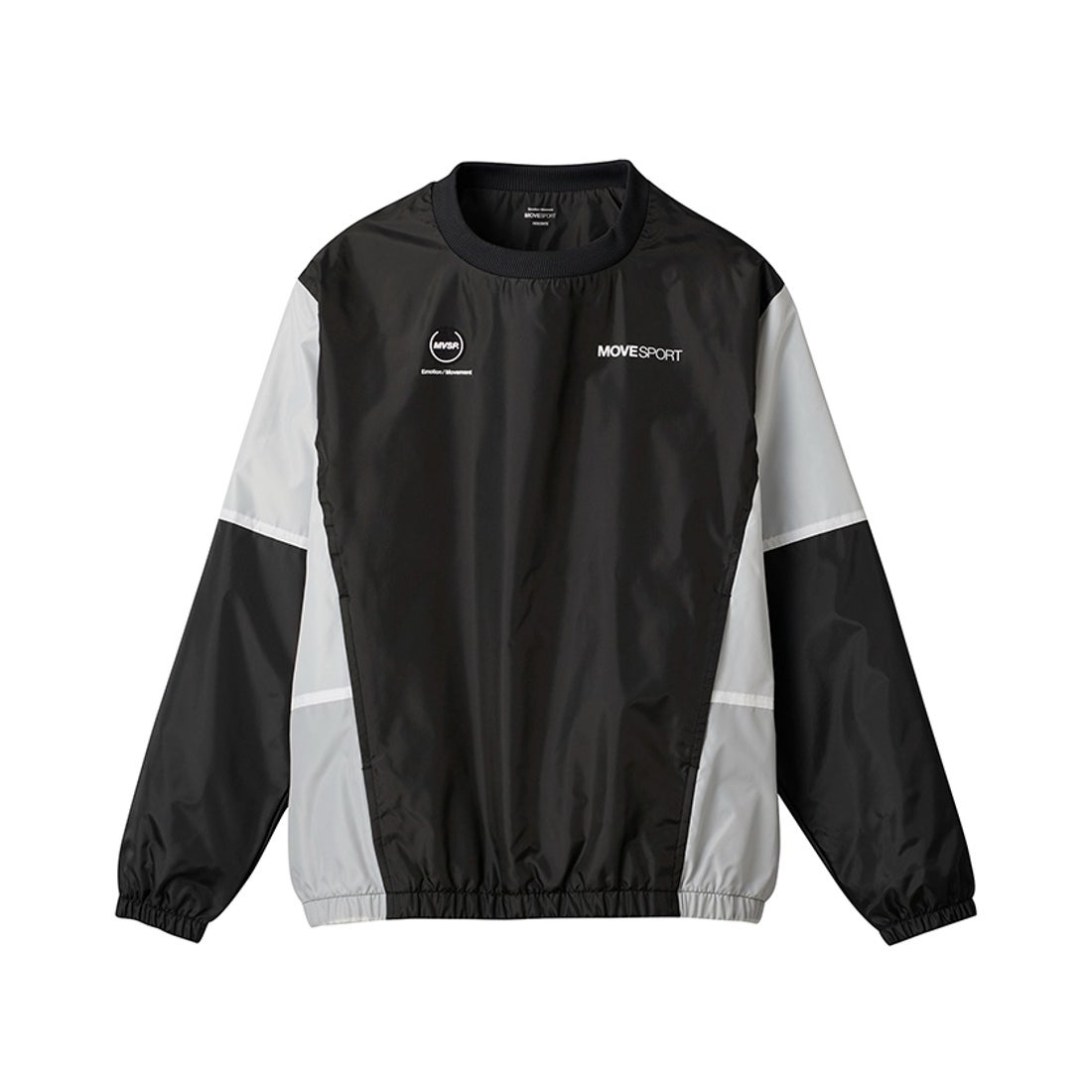 MoveSport 裏メッシュ ウィンドブレーカー バイカラーピステ -デサント