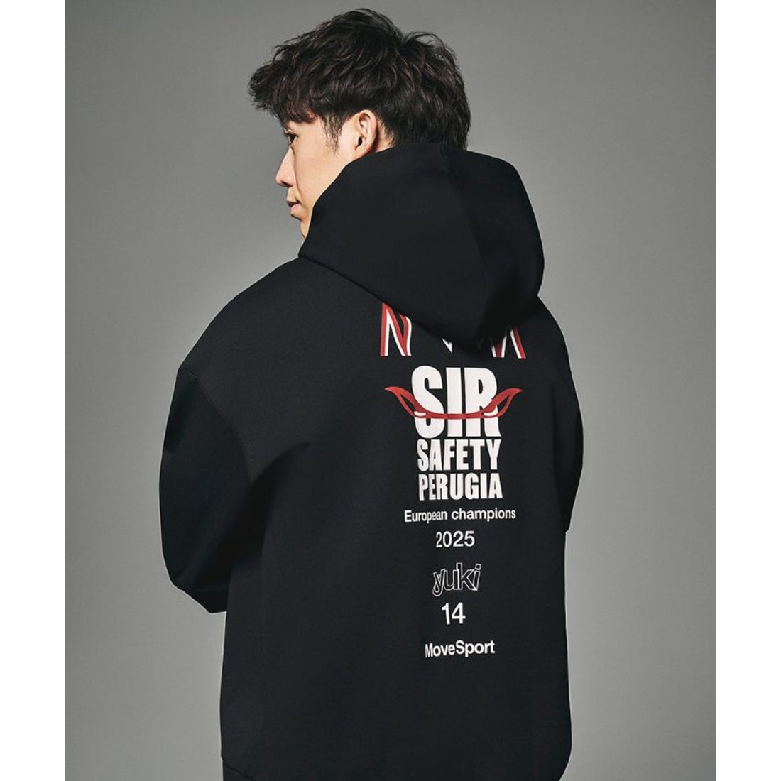 DESCENTE MoveSport ペルージャ 石川祐希選手 デサントが石川祐希選手