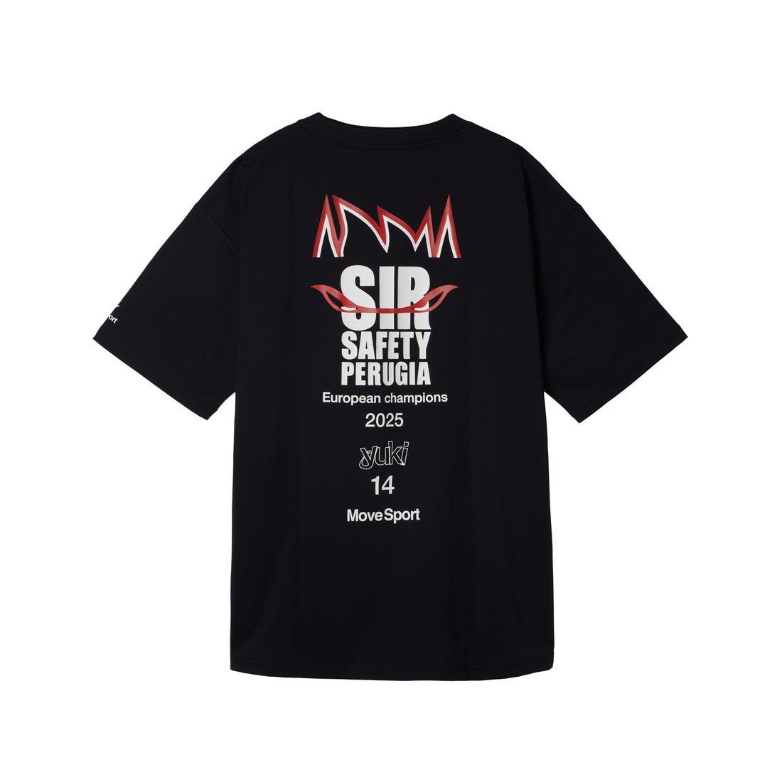 ムーブスポーツ MoveSport ペルージャコラボTシャツ【返品不可商品