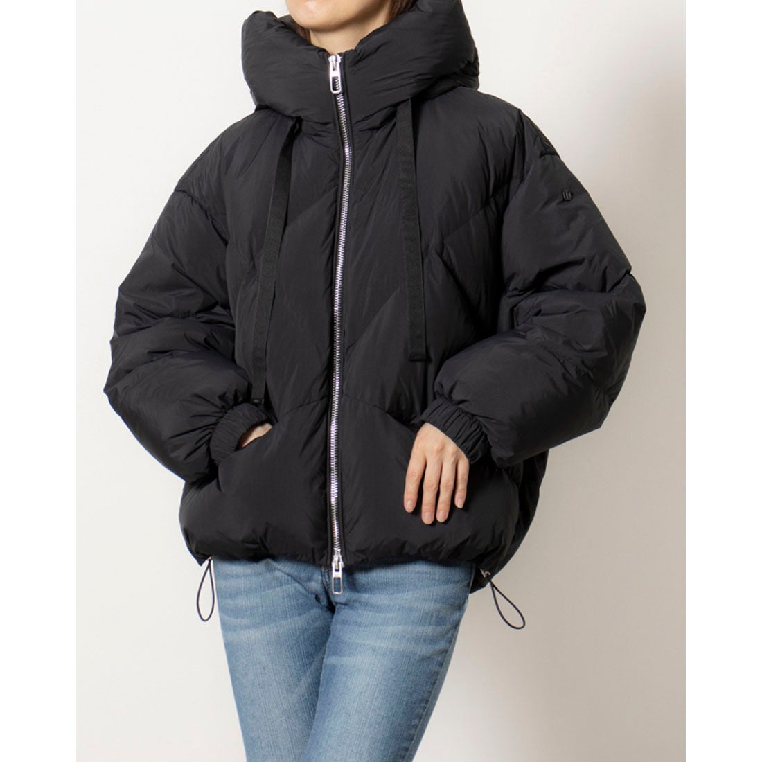 デュノ DUNO ショート丈 ダウンジャケット （BLACK） -靴