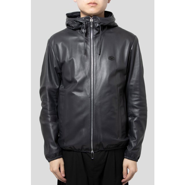 エンポリオ アルマーニ EMPORIO ARMANI Leather Jacket （0922