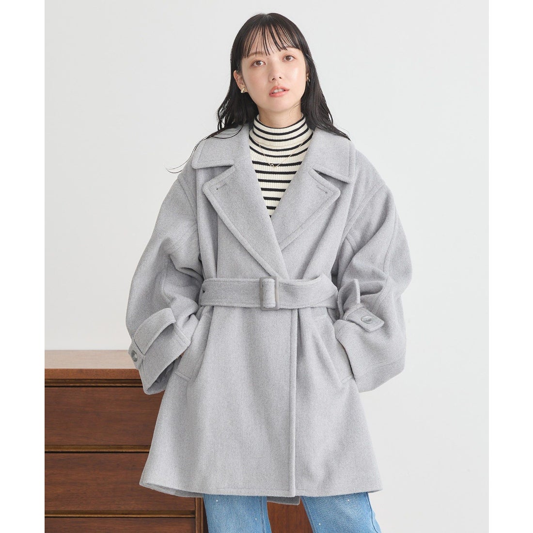 アースミュージックアンドエコロジー earth music&ecology ミドル丈