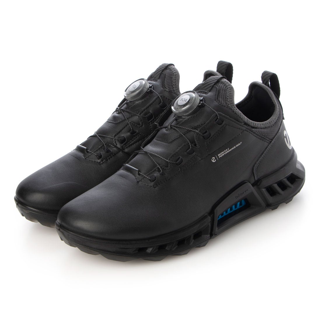 エコー ECCO メンズ BOA 防水 ゴルフシューズ バイオム シーフォー