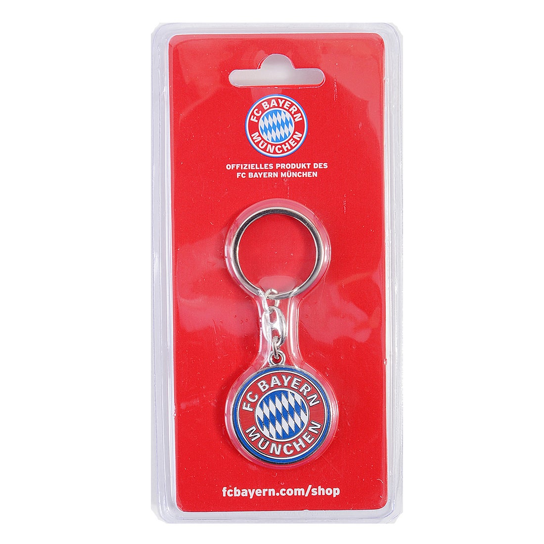 FC Bayern München バイエルンミュンヘン キーリング(レッド) BAY15098