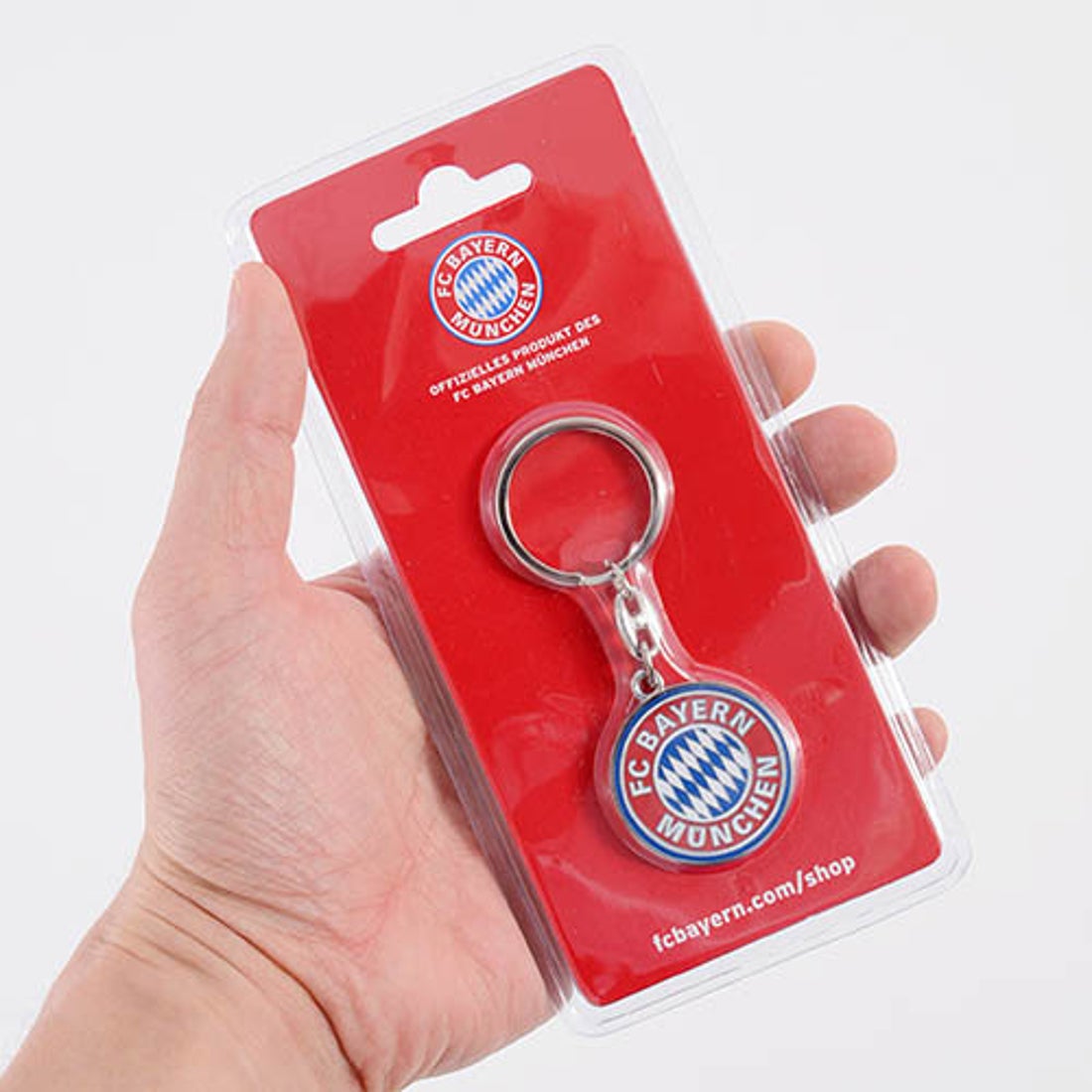 FC Bayern München バイエルンミュンヘン キーリング(レッド) BAY15098