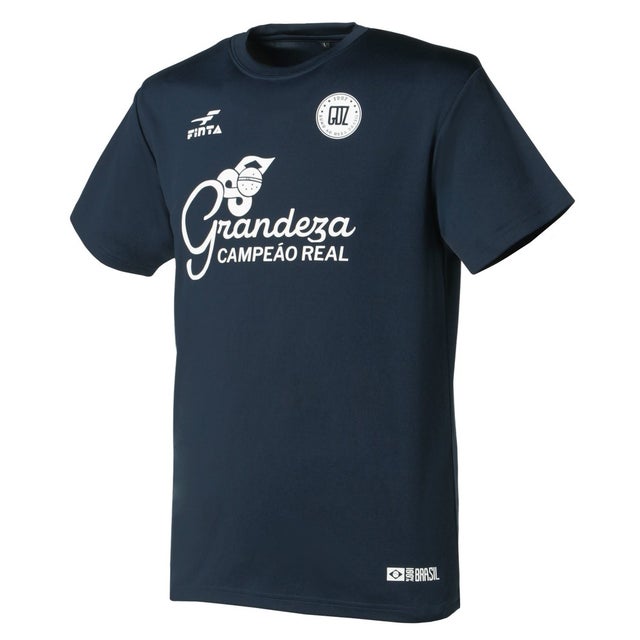 umbro アンブロ 半袖プラクティスシャツ(ネイビー) UUUXJA59 DKDM