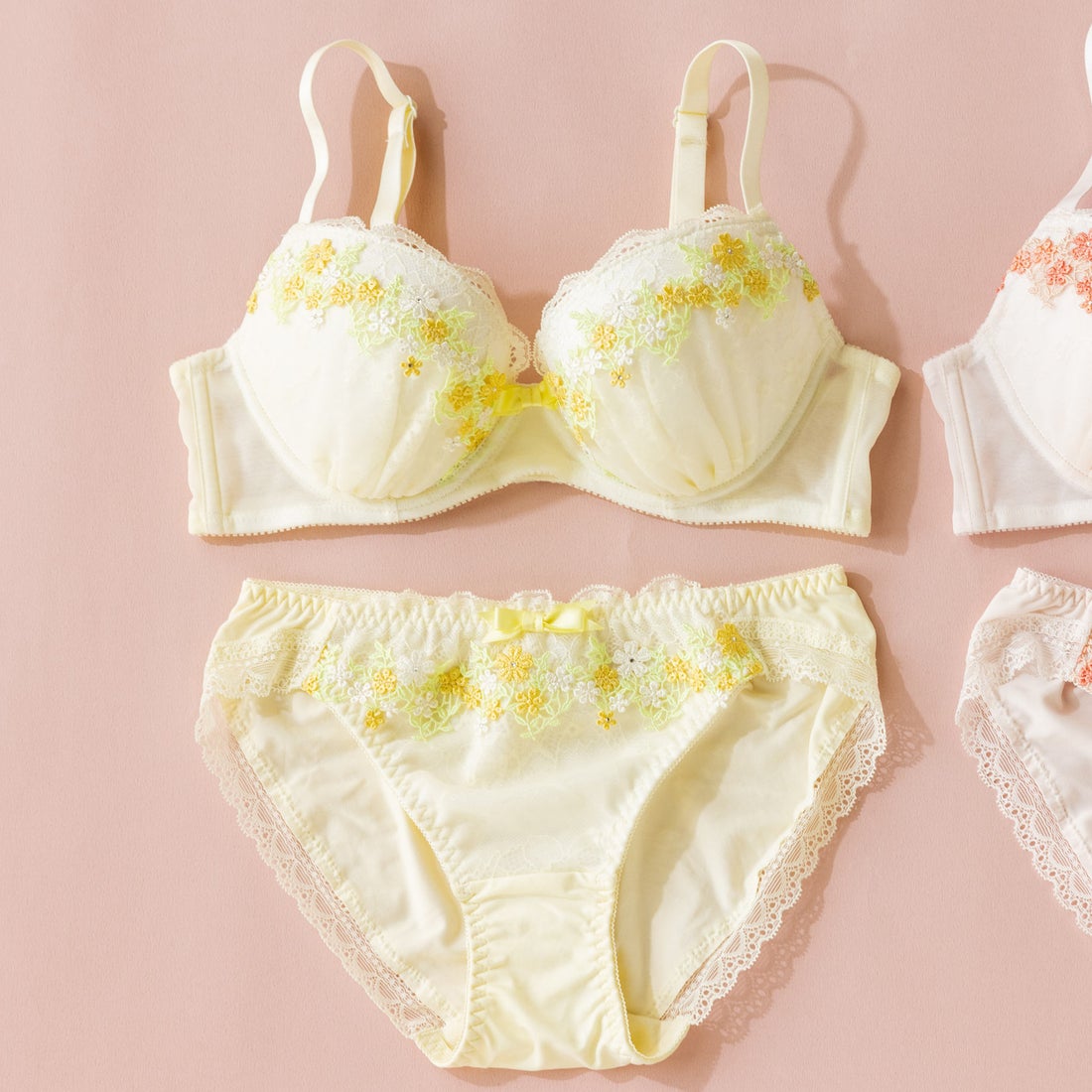 フランデランジェリー fran de lingerie Flower Crown フラワー