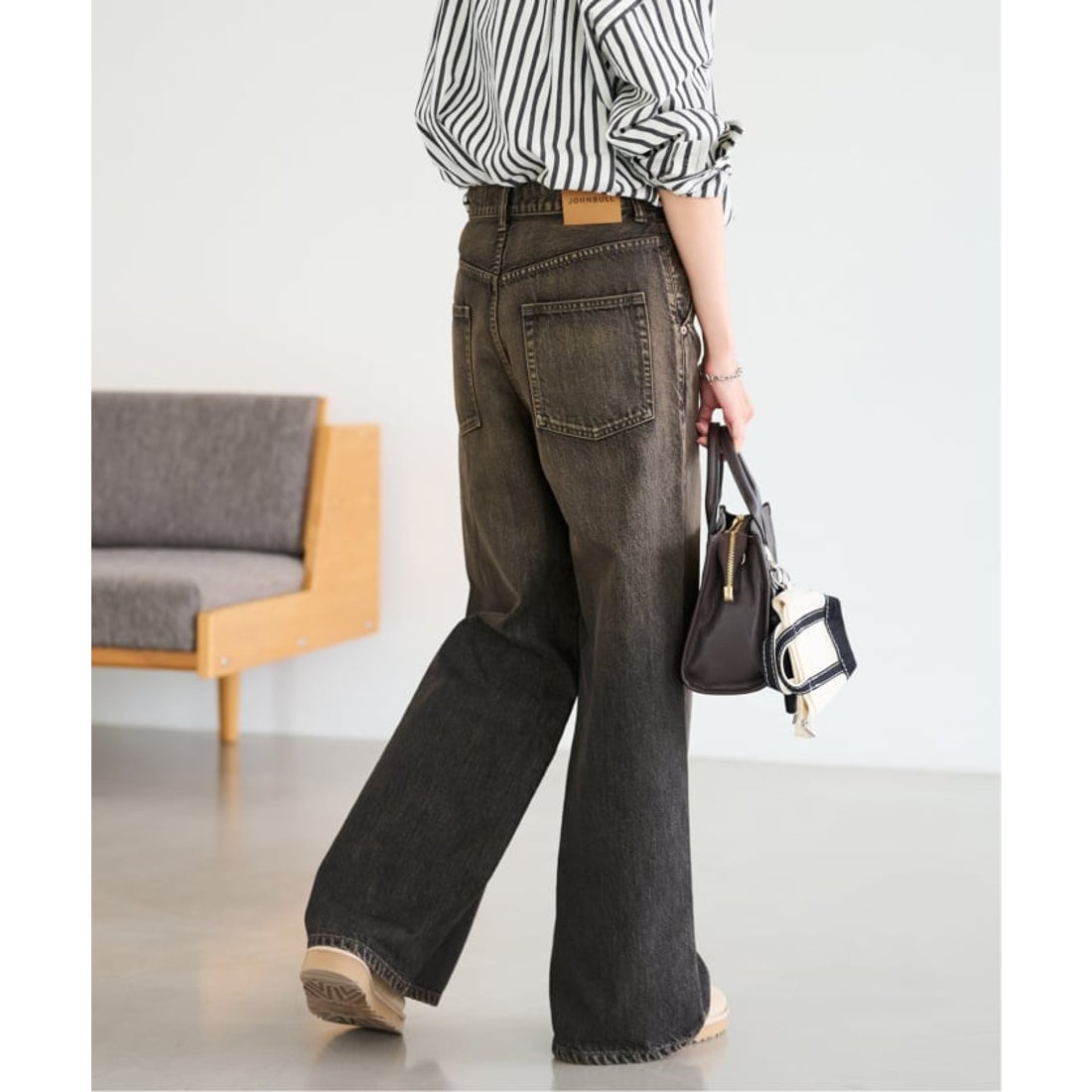 フレームワーク FRAMeWORK ≪≫JOHNBULL/ジョンブル ワイドデニム