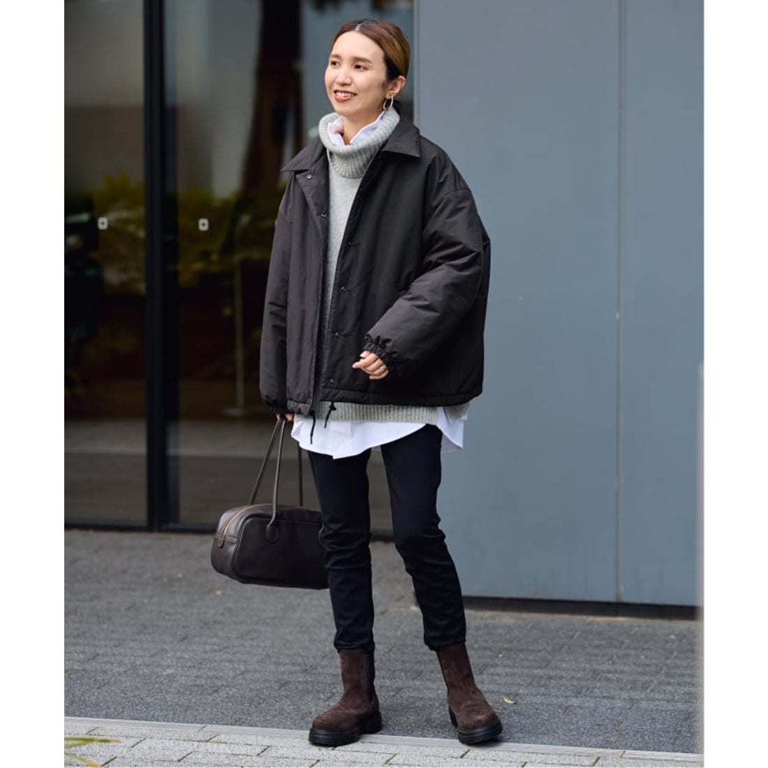 フレームワーク FRAMeWORK ≪追加予約≫撥水防風ポンチョコート