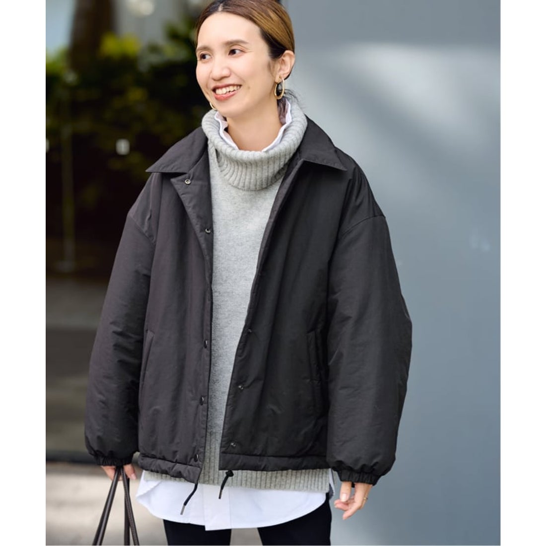 フレームワーク FRAMeWORK ≪追加予約≫撥水防風ポンチョコート