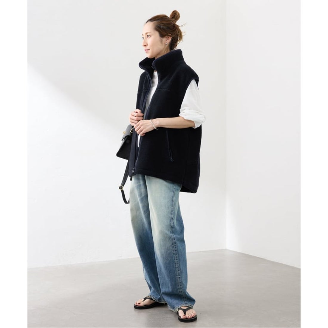 フレームワーク FRAMeWORK ≪≫ウールボアベスト （ベージュ