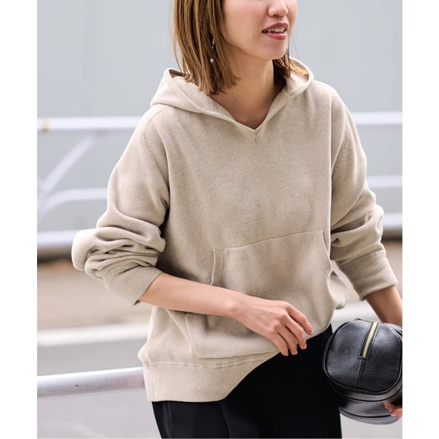 フレームワーク FRAMeWORK WOOLブークレジャージー （グレーA