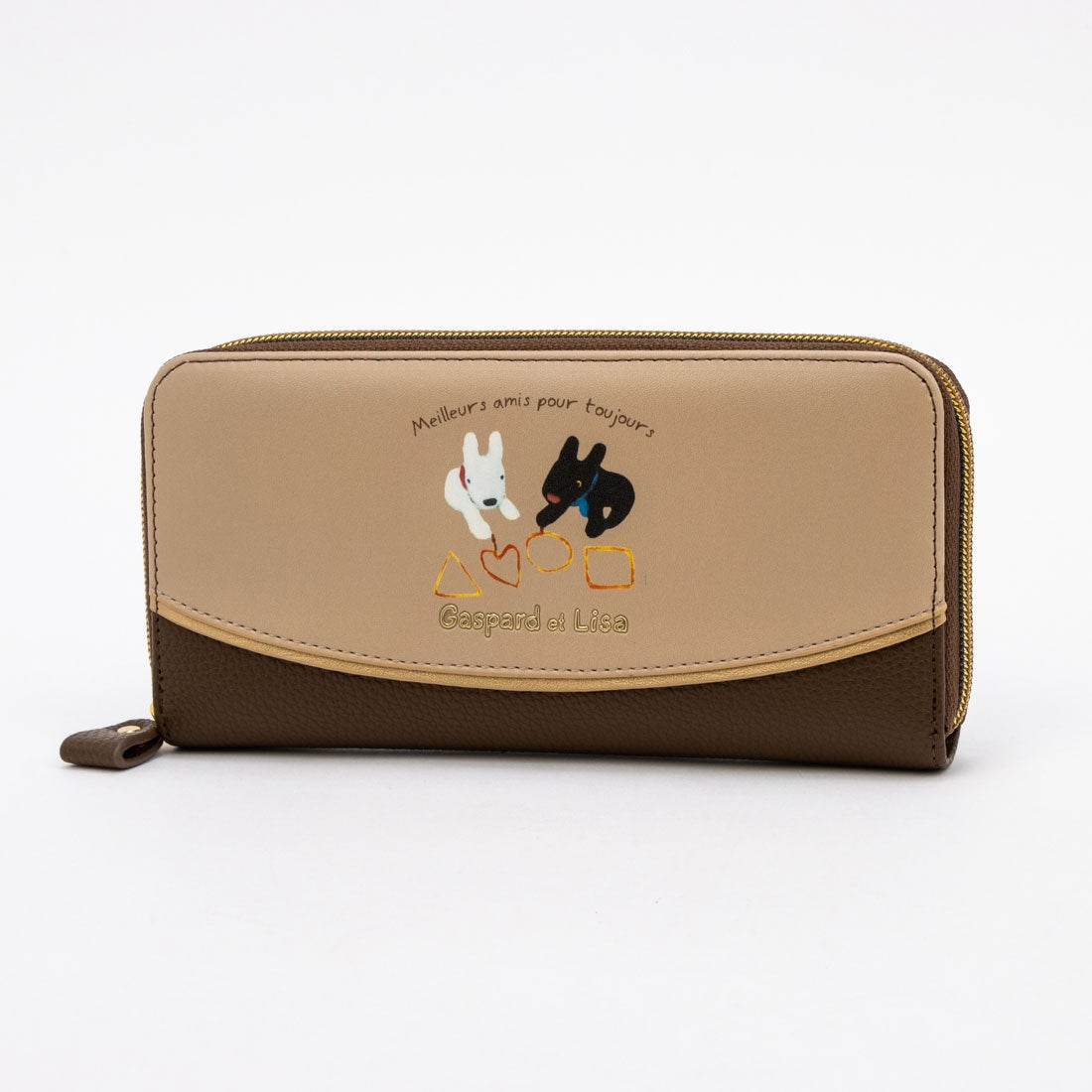 リサトガスパール Gaspard et Lisa 財布 レディース 長財布 ラウンド