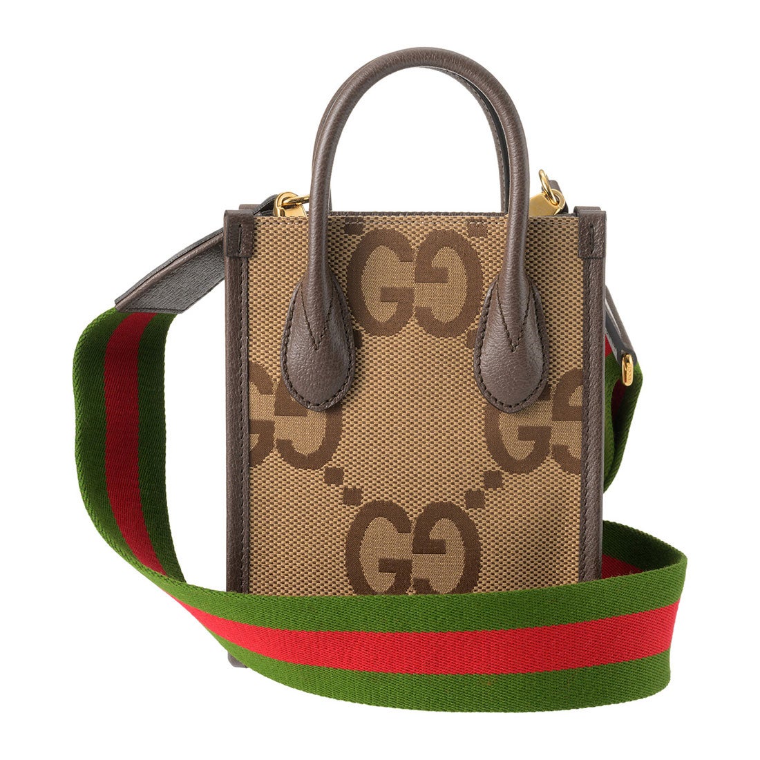 グッチ GUCCI ショルダーバッグ ジャンボ GG キャンバス ミニトート