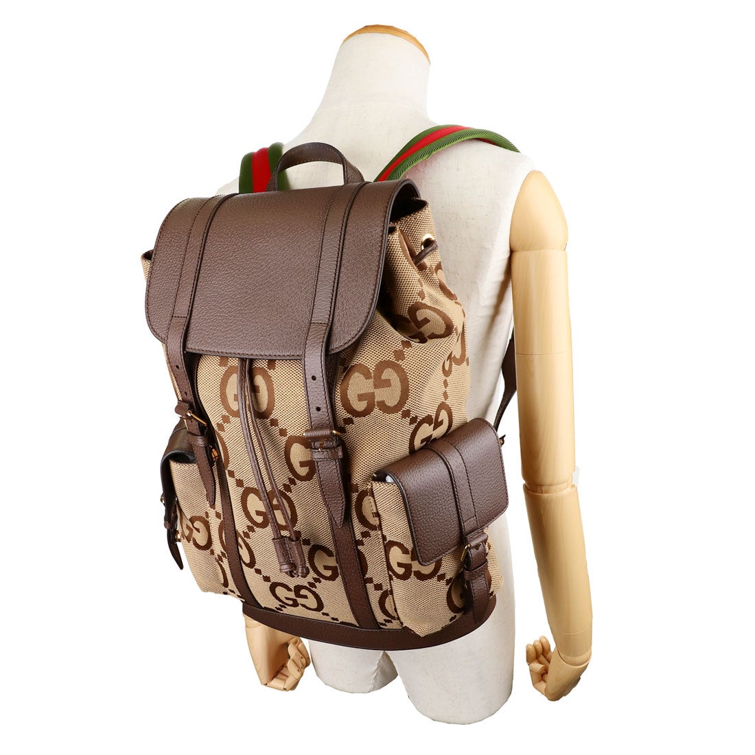 グッチ GUCCI リュックサック ジャンボ GG バックパック 678829 UKMEG