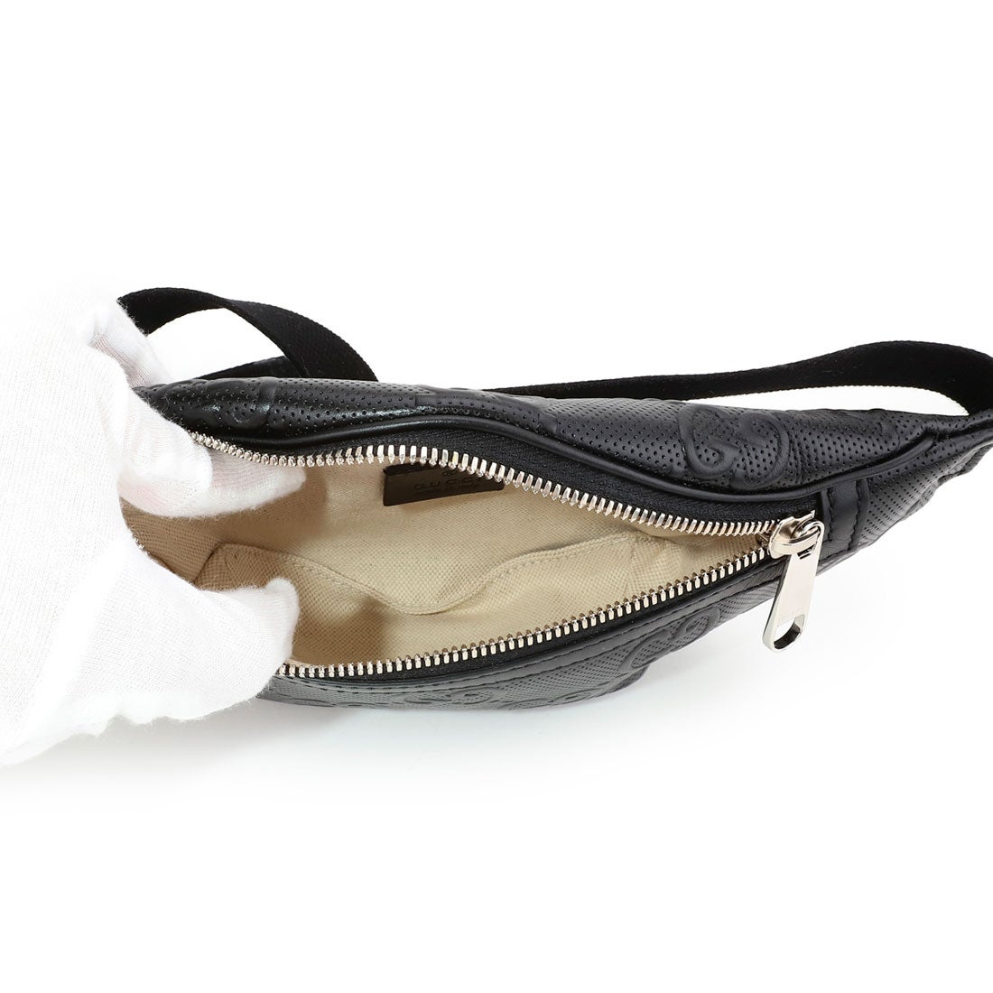 グッチ GUCCI ウエストバッグ・ボディバッグ GG エンボス ベルトバッグ