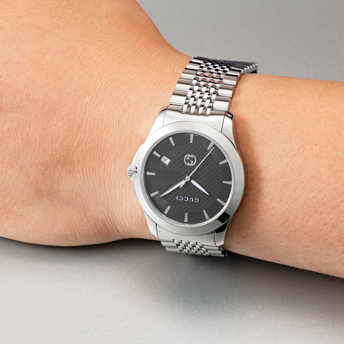 グッチ GUCCI Gタイムレス （ブラック） - ファッション通販 MAGASEEK