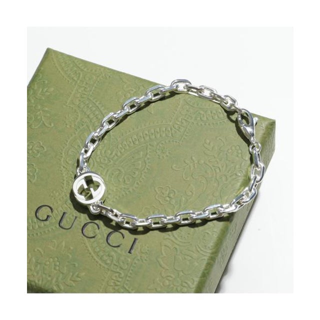 グッチ GUCCI GUCCI ブレスレット INTERLOCKING G 796351 J8400 （8106