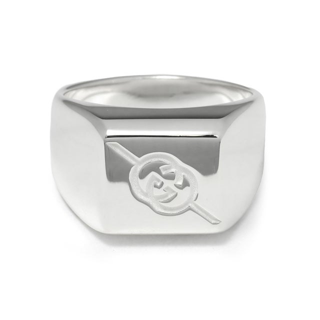 グッチ GUCCI GUCCI グッチ リング 774046 J8400 8106 #20 （シルバー