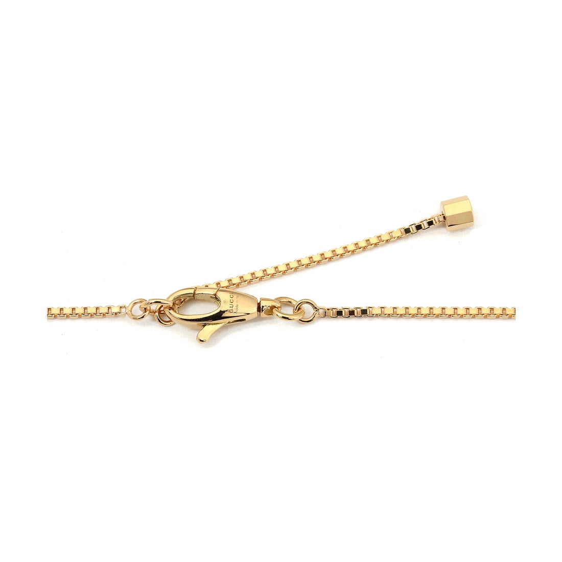 グッチ GUCCI GUCCI グッチ ネックレス 662108 J8500 8000 （イエロー