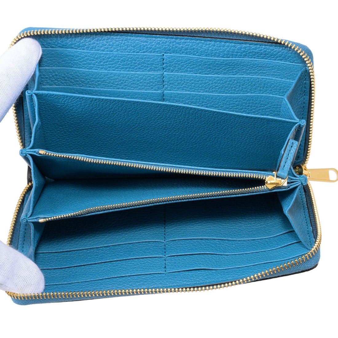 グッチ GUCCI 長財布(ラウンドファスナー) ロゴ ジップアラウンド