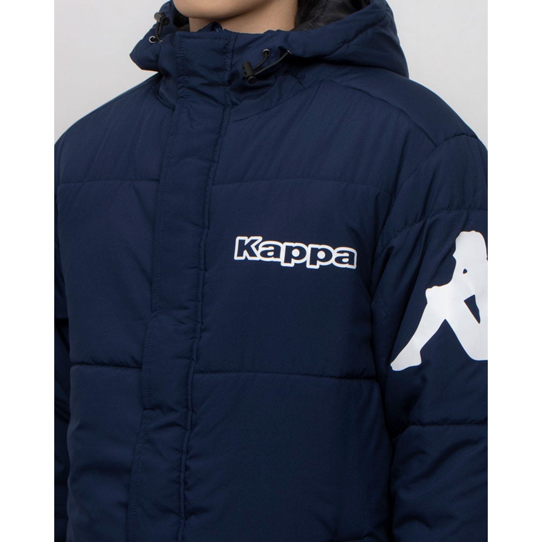 カッパ Kappa メンズ ベンチコート Kappa 軽量タフタベンチコート 244