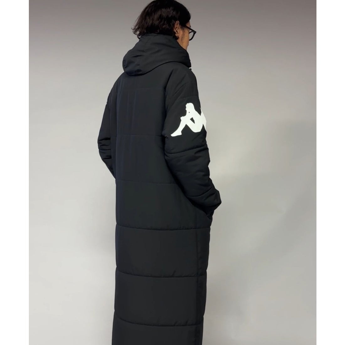 カッパ Kappa ベンチコート （ブラック） -ファッション通販 FASHION