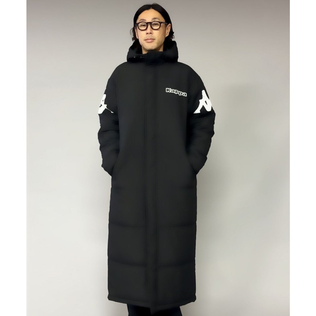 カッパ Kappa ベンチコート （ブラック） -ファッション通販 FASHION