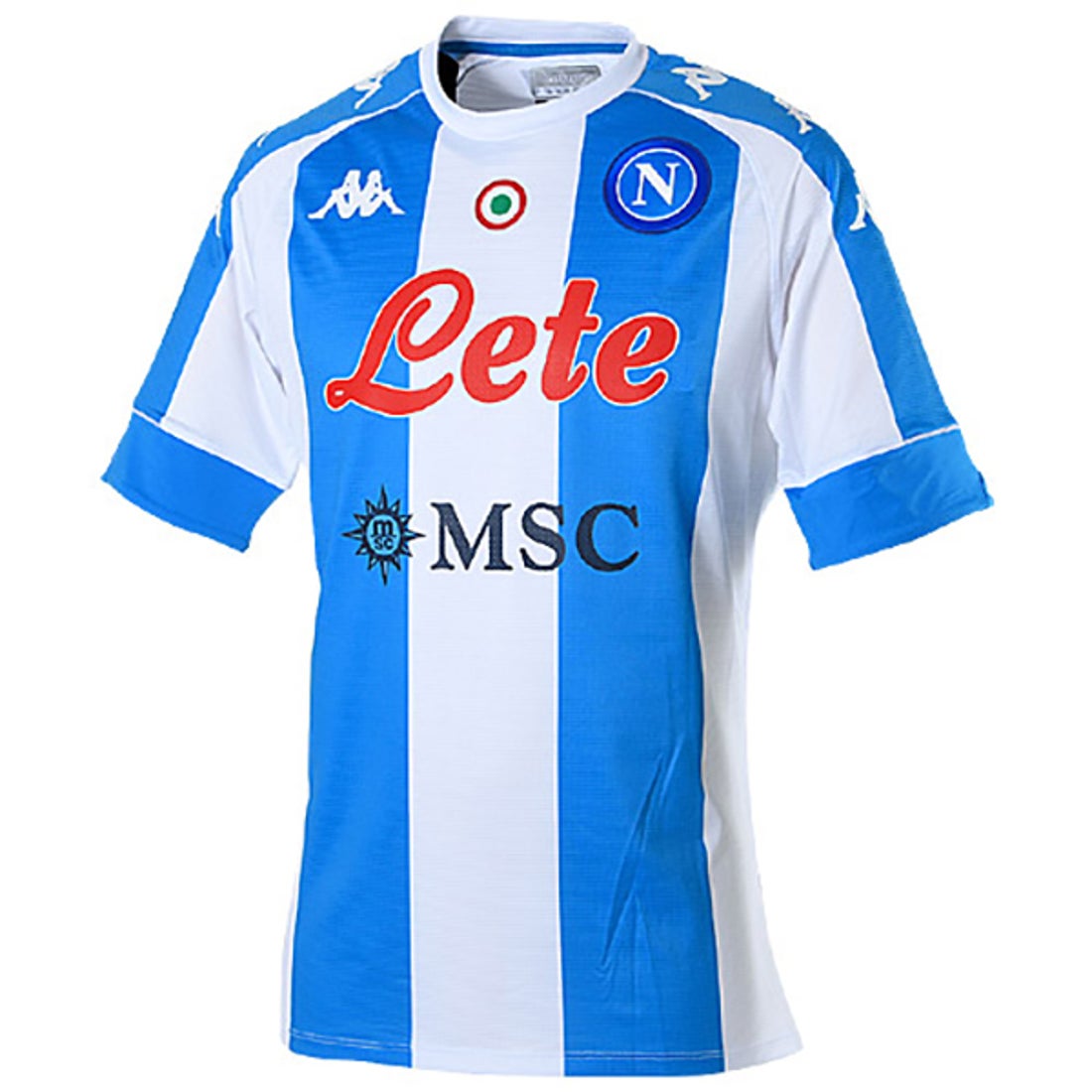 Kappa ナポリ 20/21 ユニフォーム 4th 半袖 オーセンティック #10