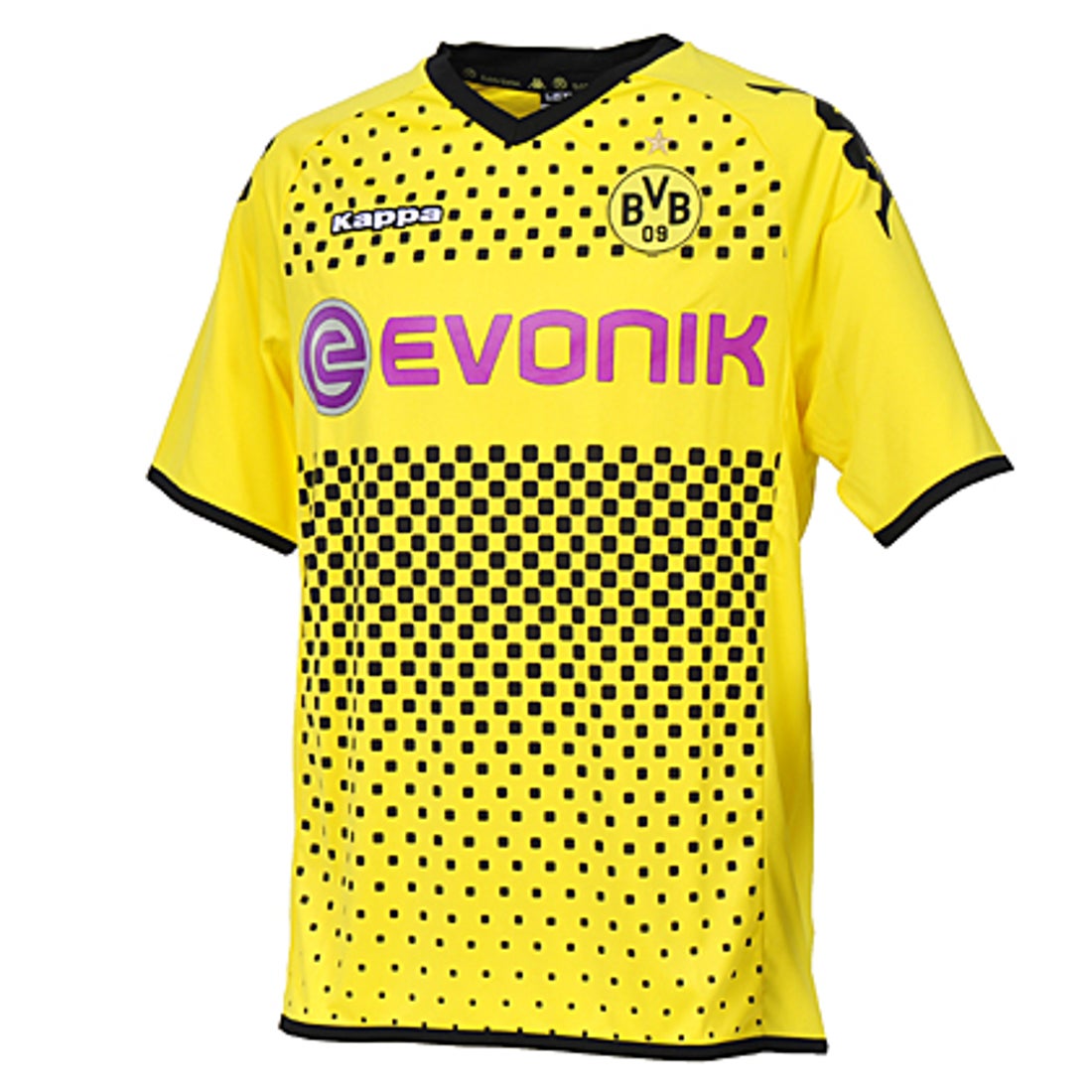 Kappa ドルトムント 11/12 ユニフォーム ホーム 半袖 KF152TS73G YE