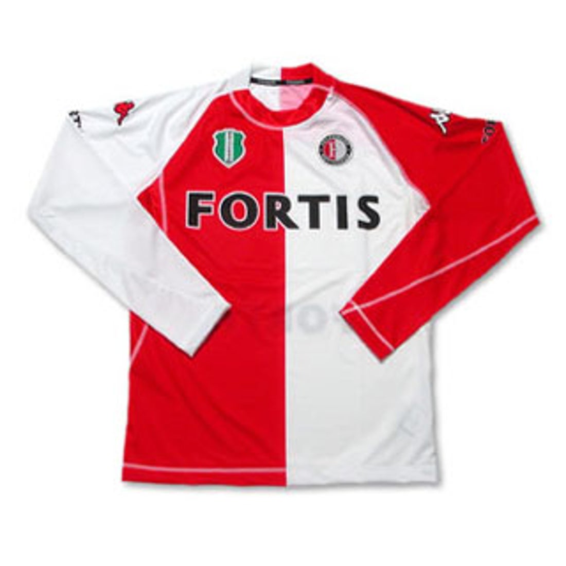 Kappa フェイエノールト 04/05 ユニフォーム ホーム 長袖 KFDG7054 R