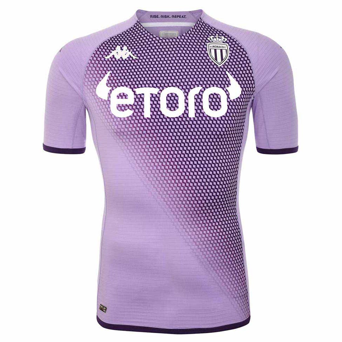Kappa ASモナコ 22/23 ユニフォーム サード 半袖 オーセンティック