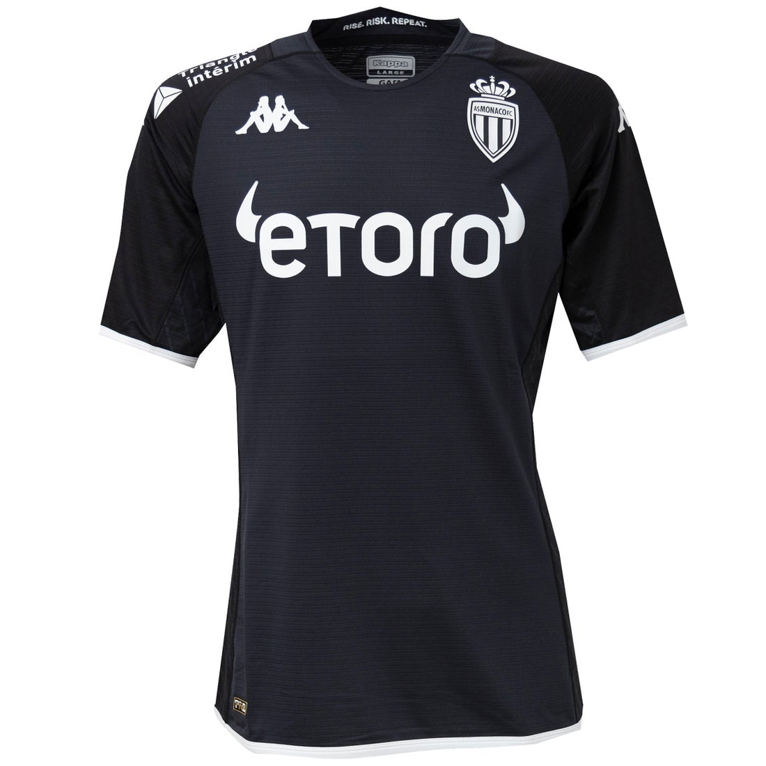 Kappa ASモナコ 22/23 ユニフォーム アウェイ 半袖 オーセンティック