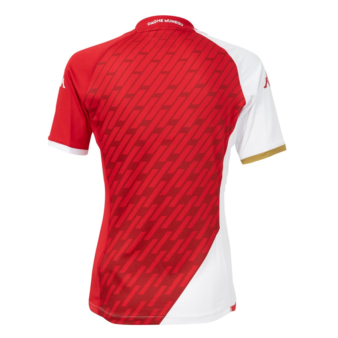 Kappa モナコ 23/24 ユニフォーム ホーム 半袖 オーセンティック