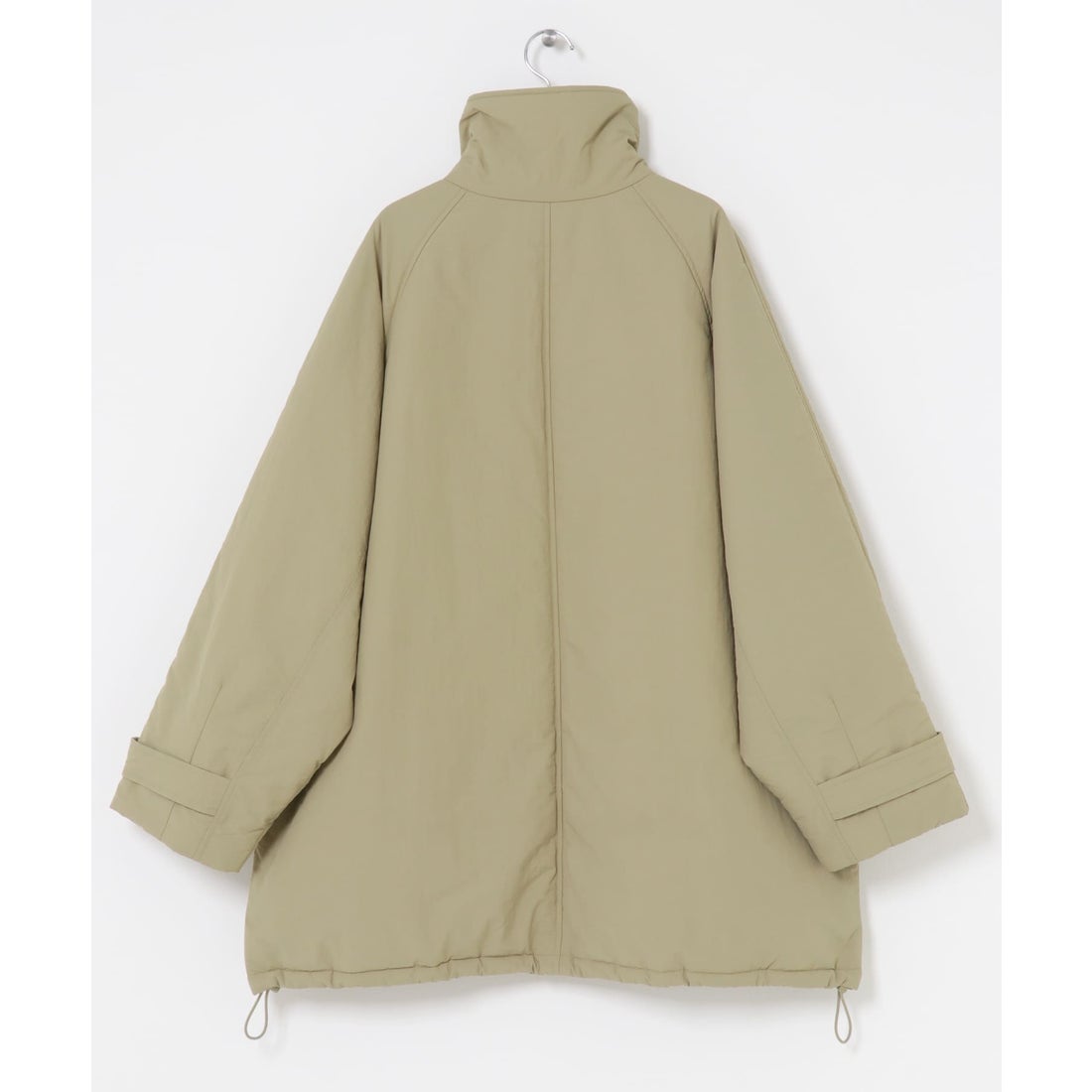 ケービーエフ KBF モンスターパテッドミドルコート （ブラック