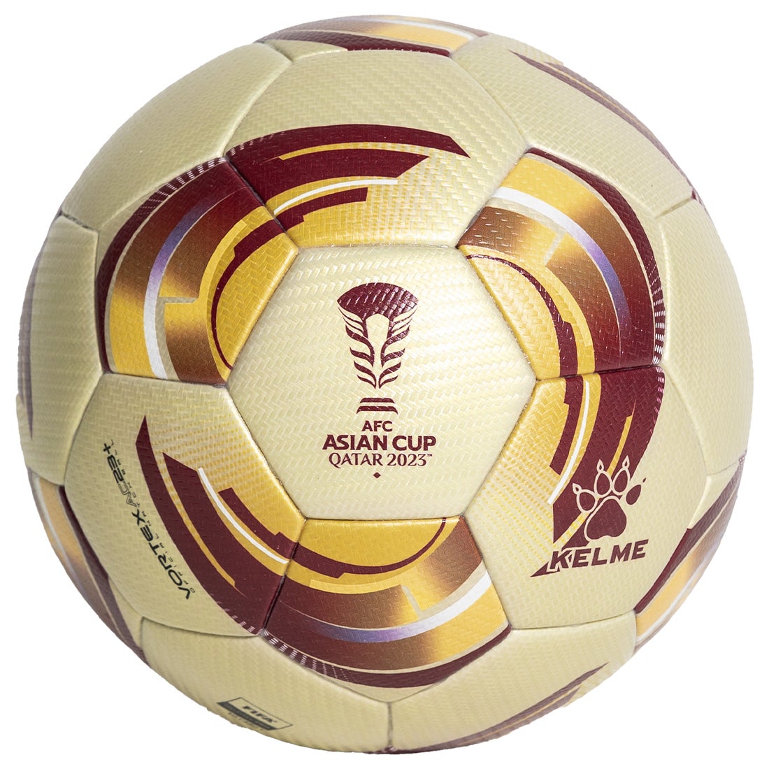 KELME アジアカップ 決勝球 5号球(ゴールド) AFC23QU5000MF 901(5号