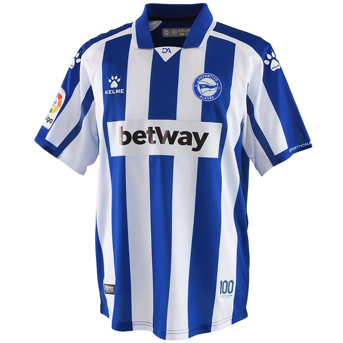 KELME アラベス 20/21 ユニフォーム ホーム 半袖 レプリカ TX80511005