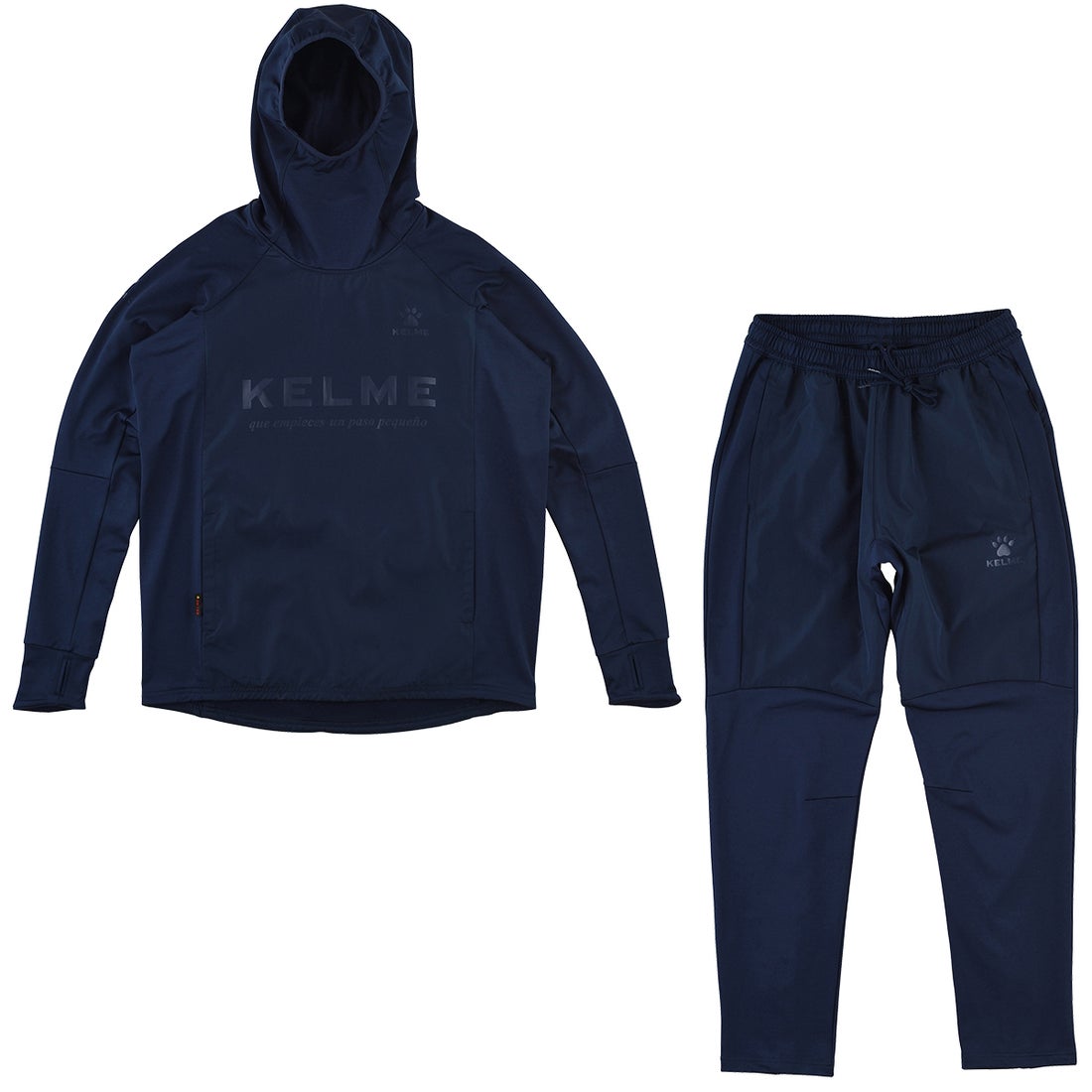 KELME ケルメ ウォームアップシェルスーツ(ネイビー) KC20F160