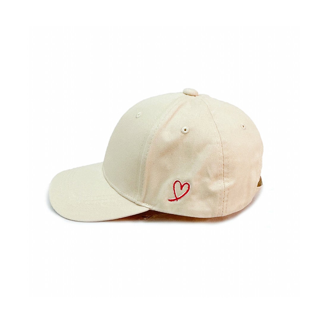 キーズ KEYS 帽子 キャップ レディース メンズ ハート刺繍キャップ