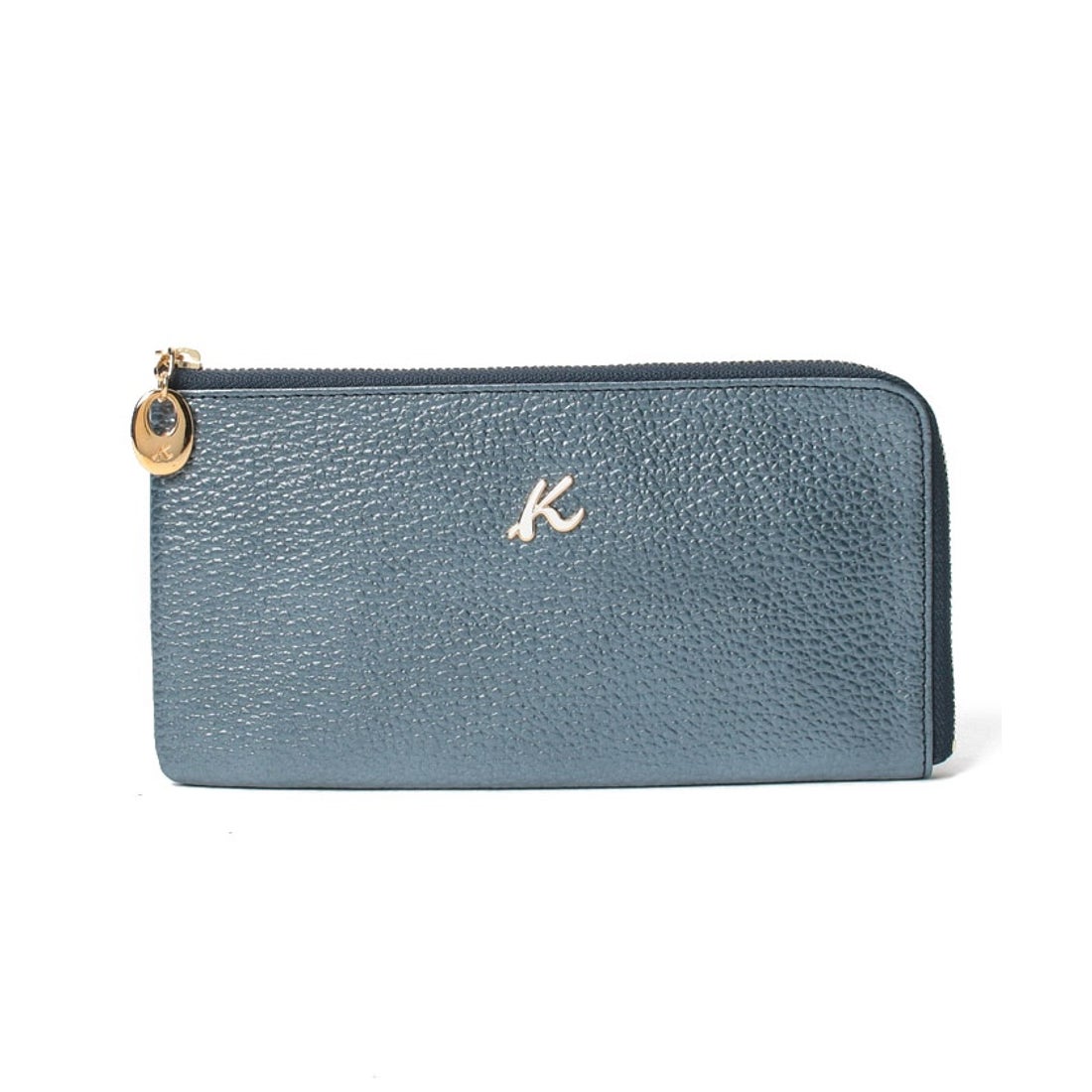 キタムラK2 キタムラケイツウ KitamuraK2 牛革長財布 PXー1074 （コン