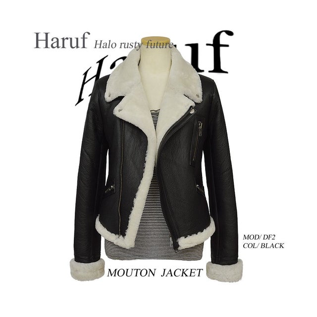 クラネ CLANE SUEDE STUDS BLOUSON （BLACK） - ファッション通販