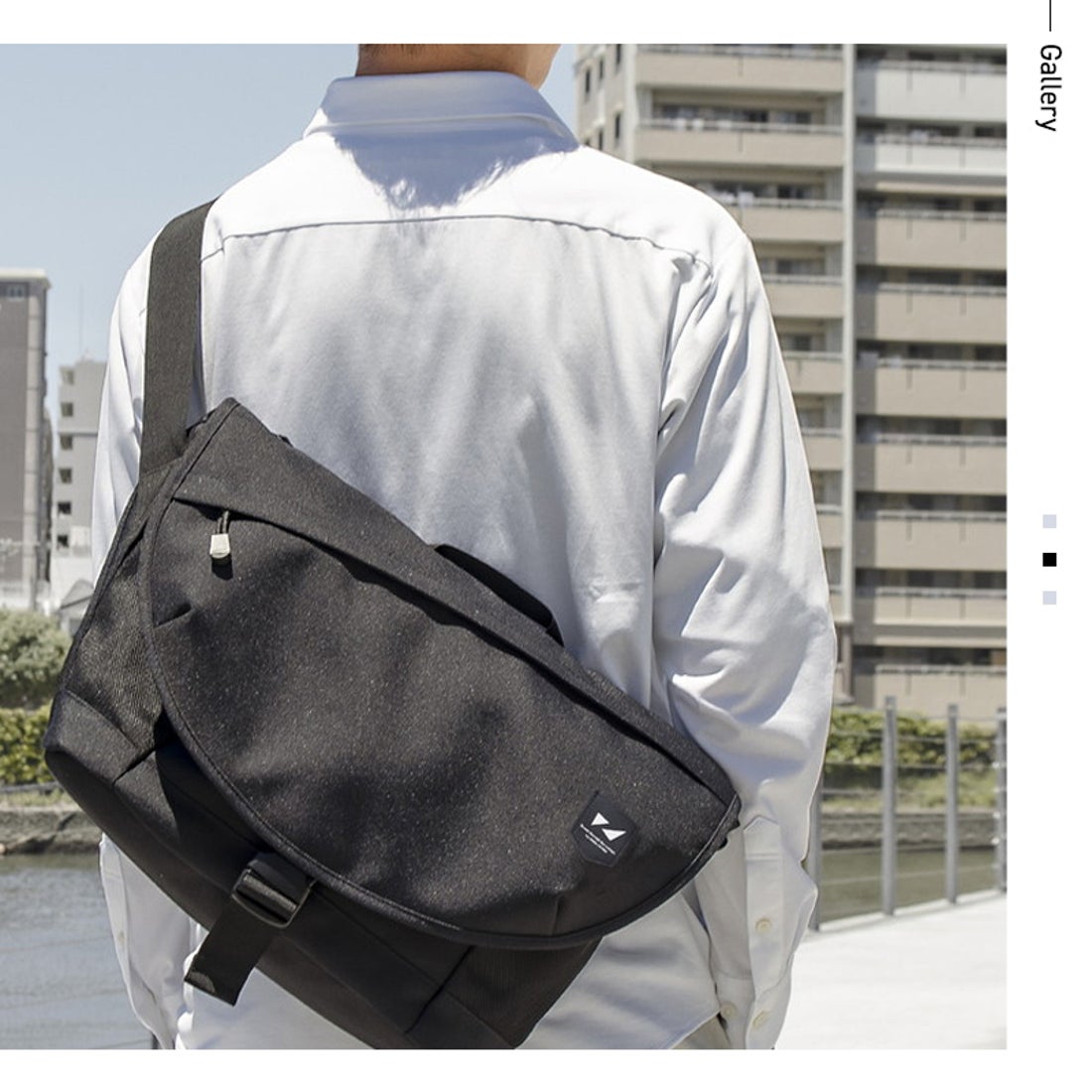 ゼロクラッシュ ZERO CRASH メッセンジャーバッグ ボディバッグ