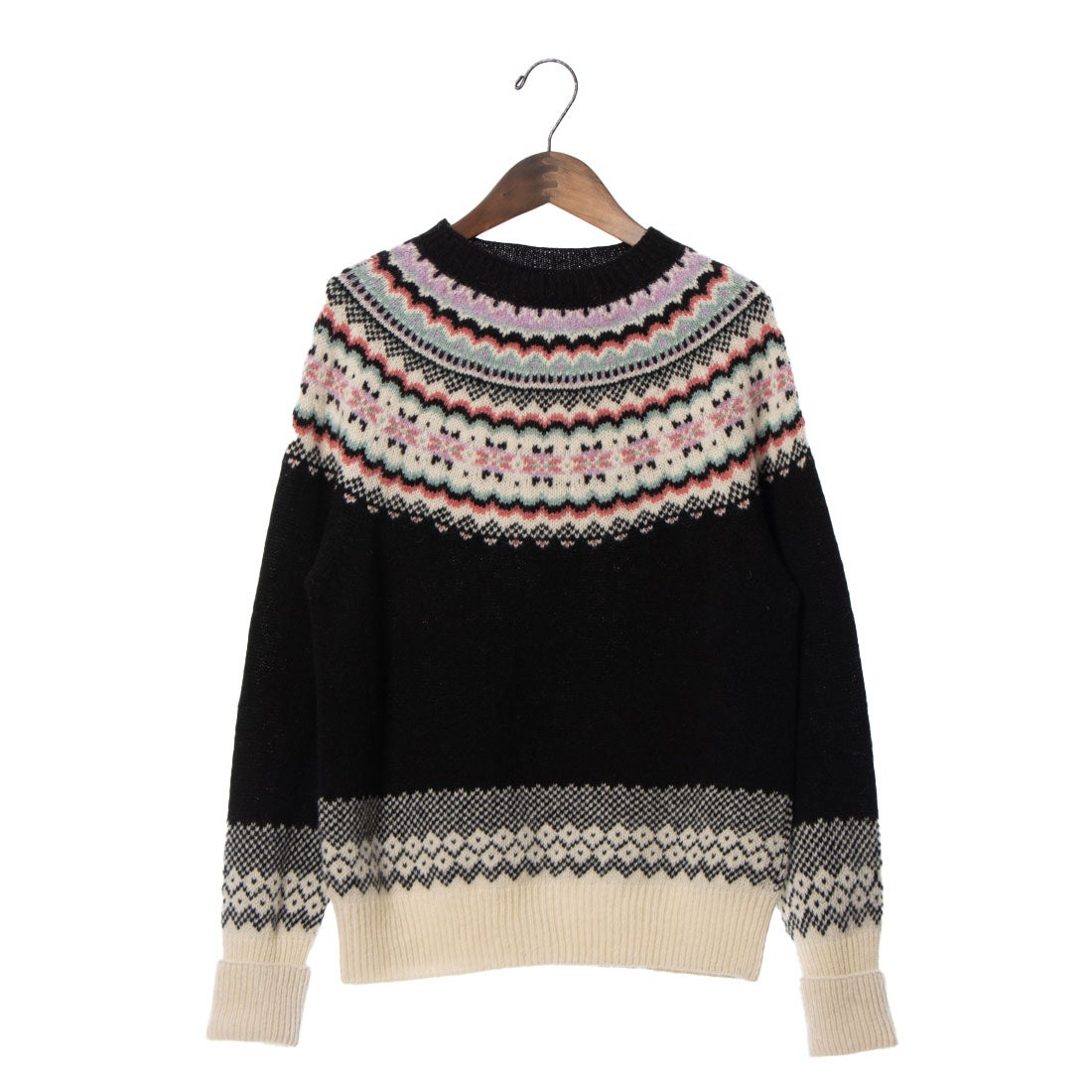 ハーレーオブスコットランド Harley of scotland ノルディック ニット