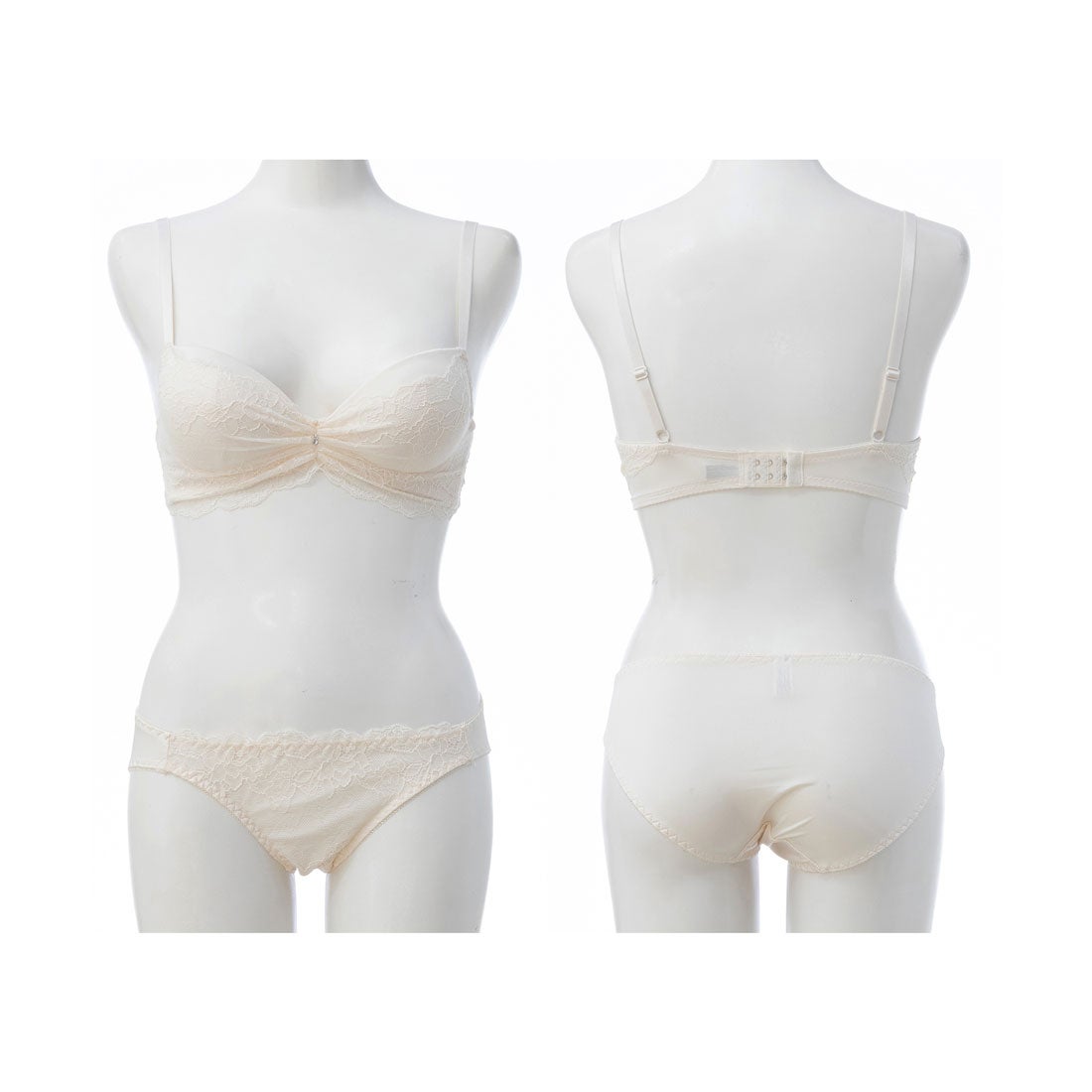 ハニーズ Honeys ノンワイヤーブラセット 下着 アンダーウェア ブラ